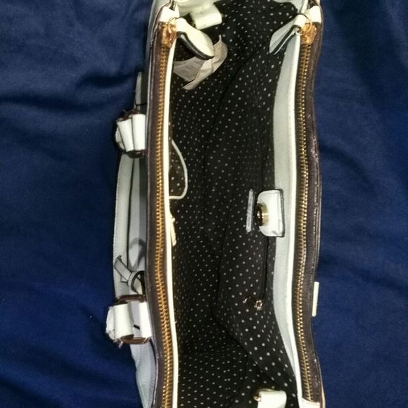 CALL IT SPRING! Robins egg blue handbag - Picture 13 of 13